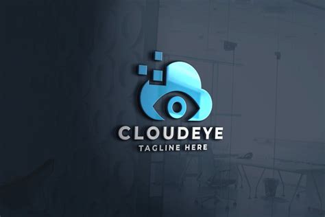 Cloud Eye Logo Pro Template