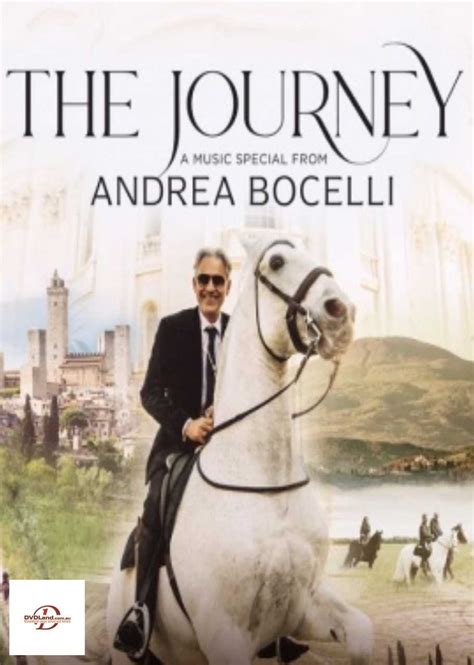 The Journey A Music Special From Andrea Bocelli DVD