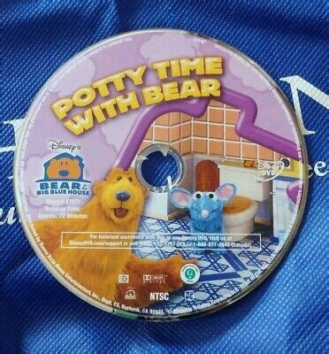 Bear in the Big Blue House - Potty Time With | Grelly USA