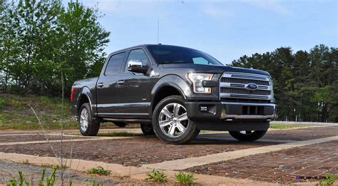 2015 Ford F-150 Platinum 4x4 Supercrew Review 11