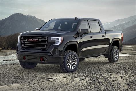 GMC Reveals All-New AT4 Off-Road Package for All-New 2019 Sierra 1500 ...