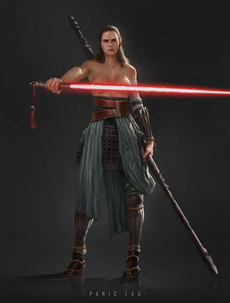 Dark Rey Sexy Star Wars Cosplay By Kalinka Fox Nerd Porn | SexiezPix ...