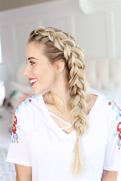 How to Dutch Braid | Braided hairstyles, Long hair styles, Cute ...