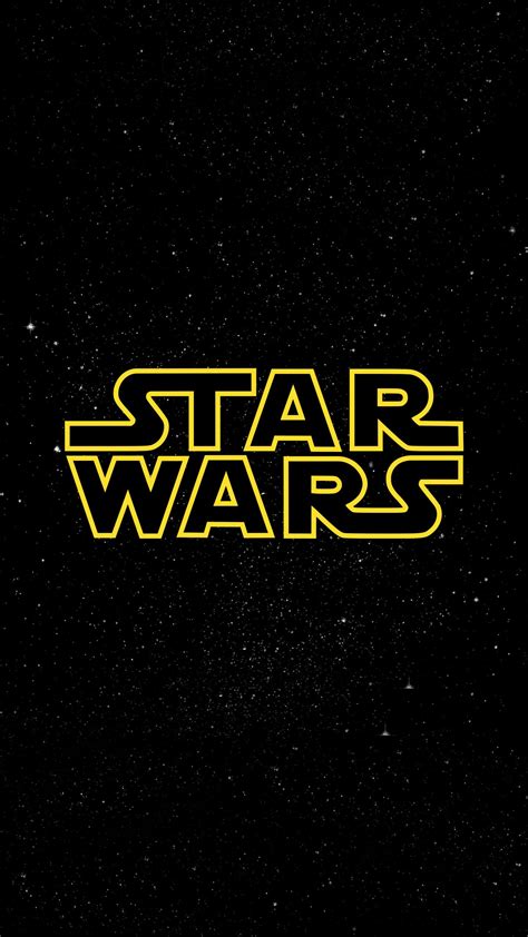 Star Wars Logo Cool Wallpapers Star Wars, Star Wars Wallpaper Iphone ...