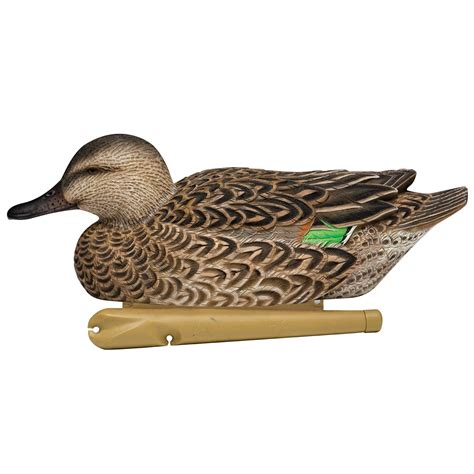 Avian-X Topflight Green-Winged Teal Series Decoys, 6-Pack