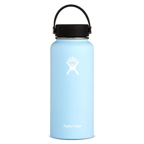 Hydro Flask Water Bottle - Stainless Steel & Vacuum Insulated - Wide ...