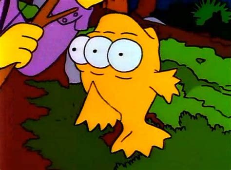 Blinky the Three-Eyed Fish/Simpsons Writers’ 10 Favorite Obscure ...