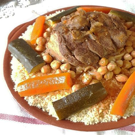 Couscous Algérien à l’agneau et aux légumes - Extra Benhamadi