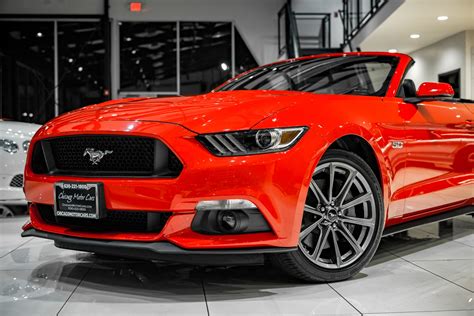 Used 2015 Ford Mustang GT Premium Convertible 6-Speed Borla Exhaust ...