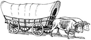 Conestoga wagon Facts for Kids