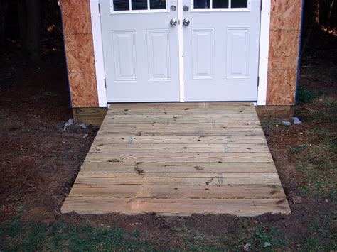 Outdoor Wood Storage Shed – Ramp Tips to Avoid a Fatal Injury | Shed ...