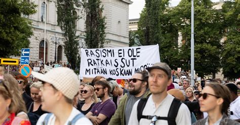 Yle survey reveals political divides on racism acceptability in Finland ...