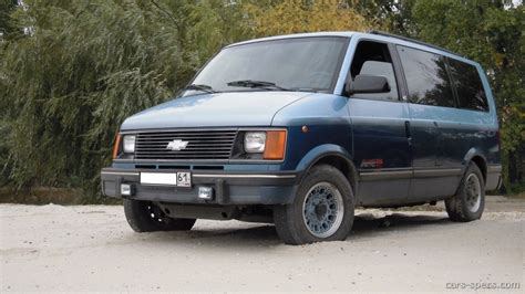 1990 Chevrolet Astro Minivan Specifications, Pictures, Prices