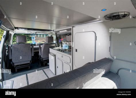 Vw t4 interior hi-res stock photography and images - Alamy