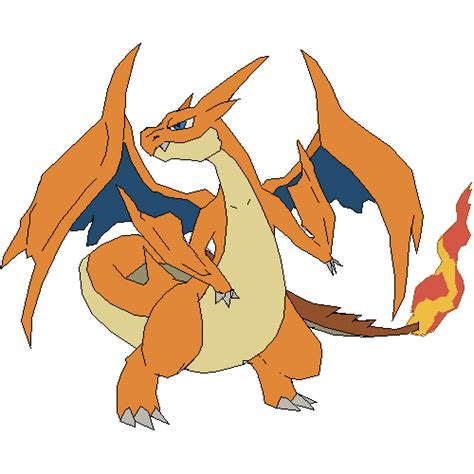 Mega Charizard Ex Drawing