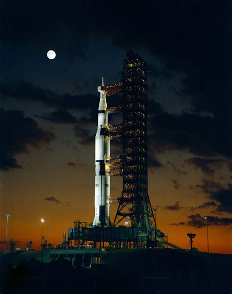 NASA's Mighty Saturn V Moon Rocket: 10 Surprising Facts | Space