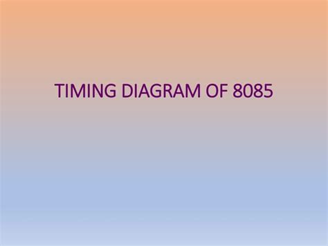 Timing Diagram 8085.pdf