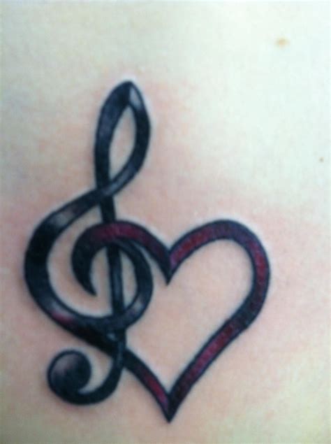 #music #tattoo #love | Shape tattoo, Music tattoos, Music tattoo designs