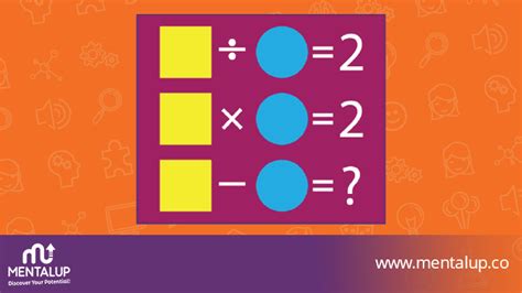 97 Fun and Challenging Math Riddles With Answers - MentalUP