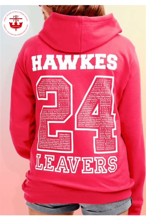 Year 6 Leaver Hoodies 2024 at Christ the King Primary School Hall event ...