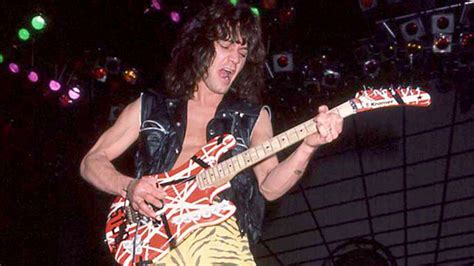 Eddie Van Halen's iconic 'Hot For Teacher' guitar sells for over $3.9 ...