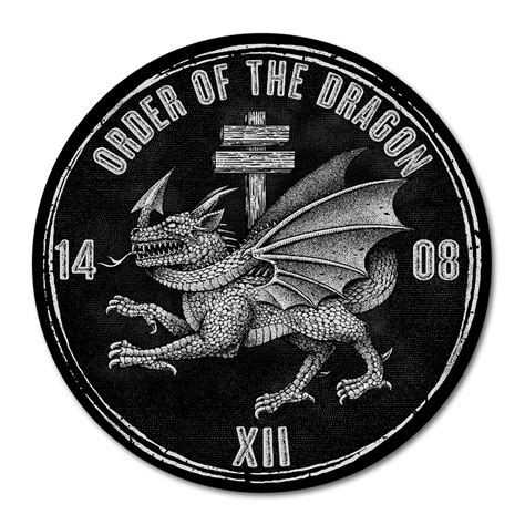 Order of the Dragon Decal – Warrior 12