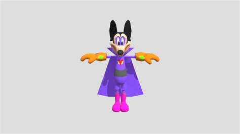 Mortimer Mouse (Mickey Mouse Clubhouse) - Download Free 3D model by 100 ...