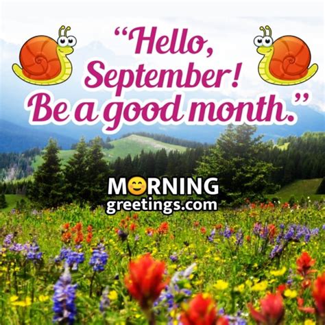 40 Best September Morning Quotes And Wishes - Morning Greetings ...