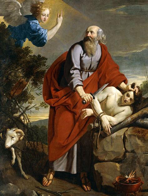 Abraham And Isaac Famous Painting