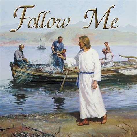 Matthew 4:19-20 And he saith unto them, Follow me, and I will make you ...