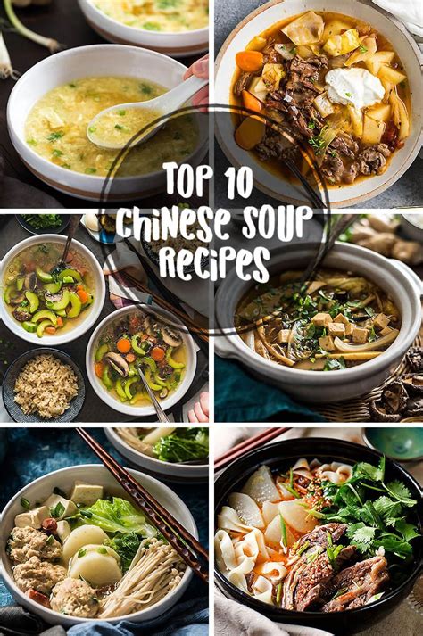 Top 10 Chinese Soup Recipes That Get You Through Winter - Try out these ...