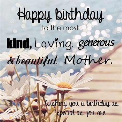 101 Best Happy Birthday Mom Quotes and Wishes