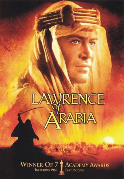 MOVIE POSTERS: LAWRENCE OF ARABIA (1962)