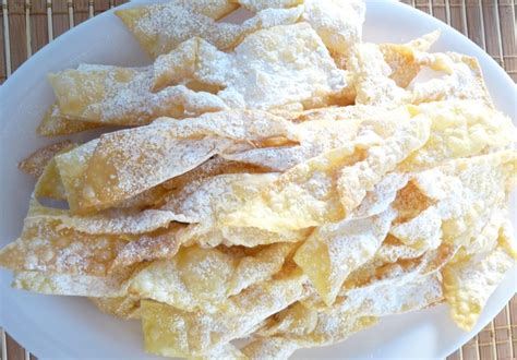 Heavenly Angel Wings Pastry Dessert - Faworki Chrusciki European ...