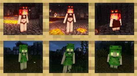 Cute Mob Models Texture Pack Para Minecraft 1.20.1, 1.19.4, 1.18.2, 1. ...