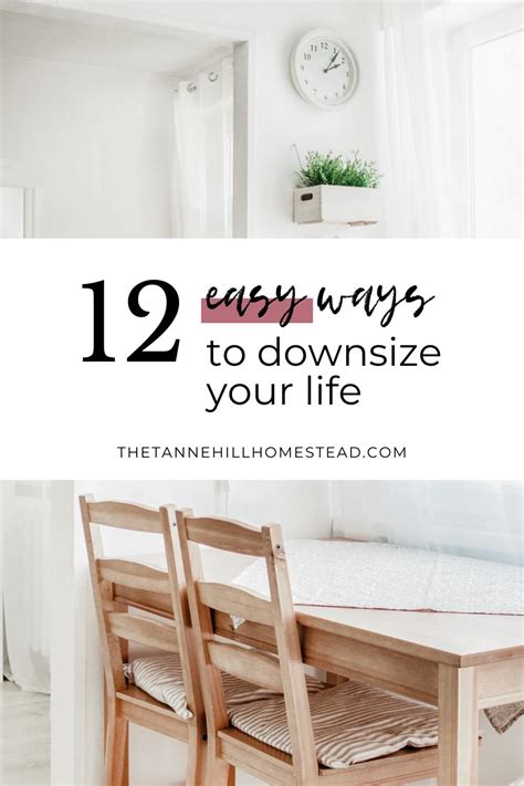 How to Downsize and Simplify Your Life; Downsizing Your Possessions