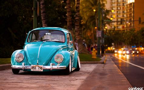 Classic Volkswagen Beetle 4K HD Wallpaper