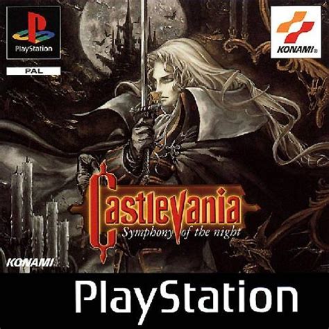 Castlevania - Symphony of the Night Sony PlayStation (PSX) ROM / ISO ...