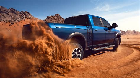 Ram 2500 Power Wagon Launch Edition Arrives In Middle-East: - HD Rams