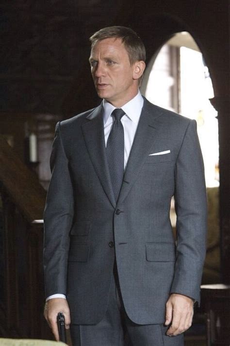 A Well-Cut Suit from a Cut Scene – The Suits of James Bond