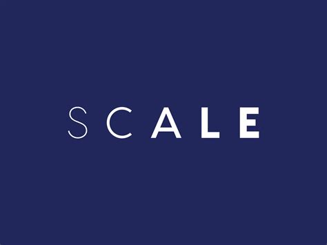 SCALE: Logo by LET'S PANDA on Dribbble