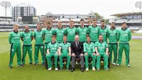 Ireland Cricket Team International Status | Sports Digest