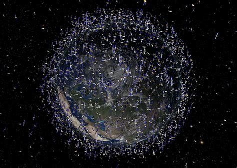 Space Debris Illustrated: The Problem in Pictures - Universe Today