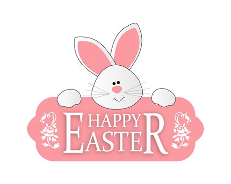 Easter Bunny Cute Clipart Free Stock Photo - Public Domain Pictures