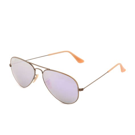 Ray-ban Aviator 3025 Sunglasses in Gold | Lyst