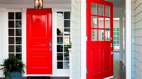 Red Front Doors: Best Ideas for Your Home