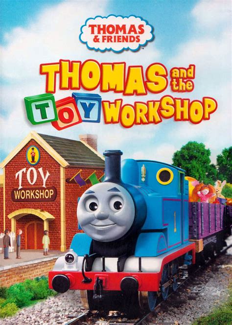 Thomas and Friends - Thomas and the Toy Workshop on DVD Movie