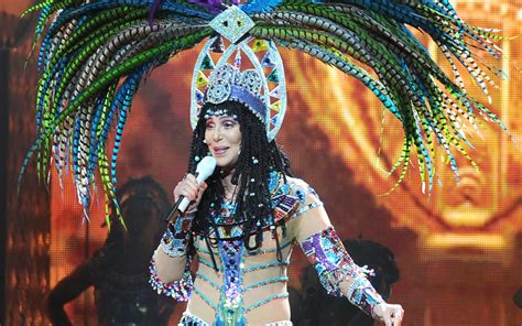 Cher's Most Outrageous Concert Outfits of All Time - Parade