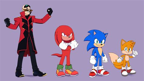 Download Miles 'Tails' Prower Sonic The Hedgehog Knuckles The Echidna ...