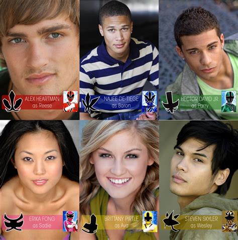 *Breaking News* Season 18 Cast Revealed!!!!! - Morphin' Legacy